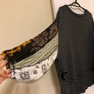 Free people Oversized thermal top